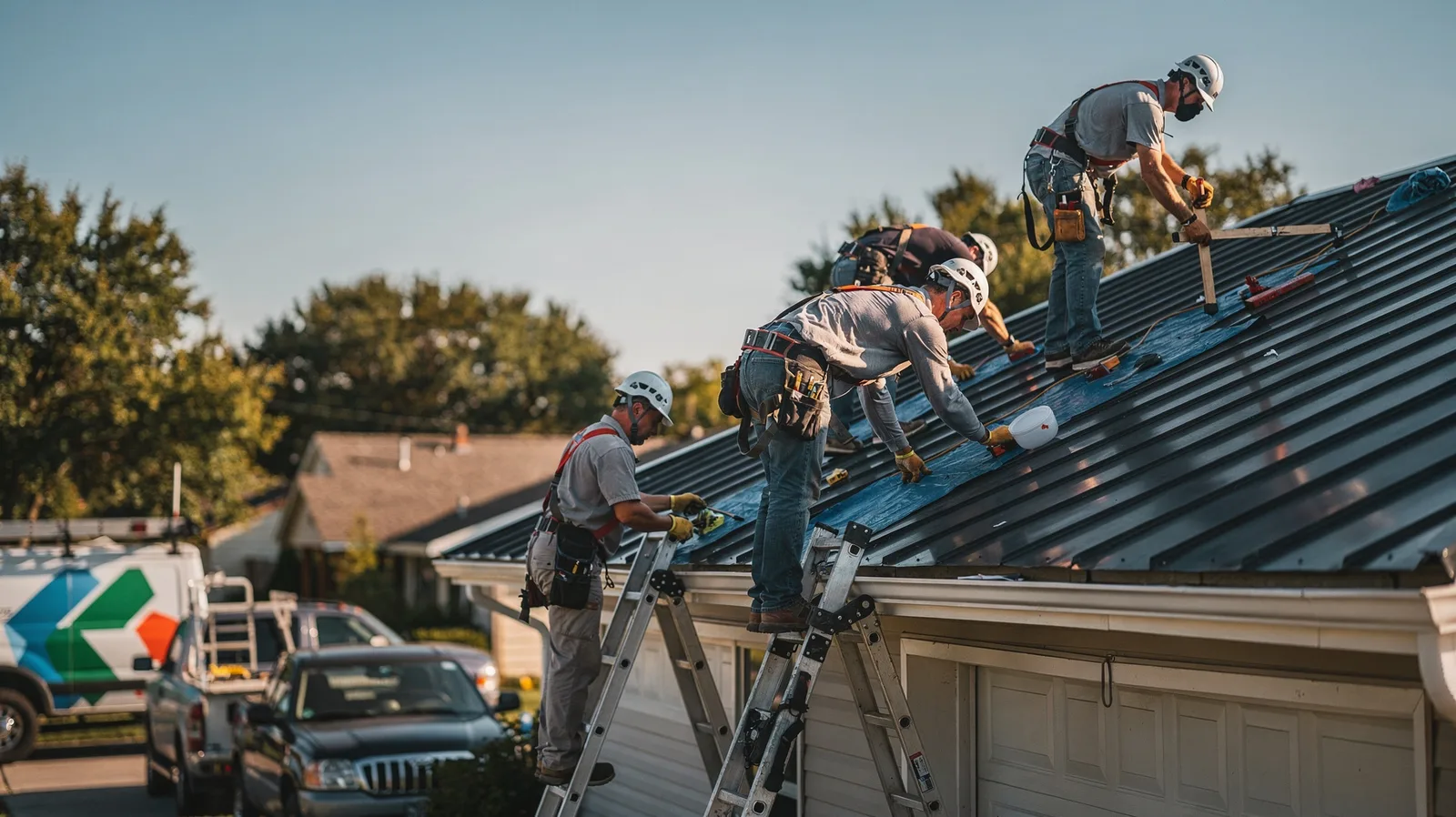 Metal Roof Installation in Cedar Grove, NC near me